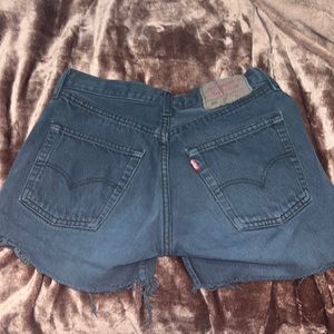 Levi Vintage Jean Shorts